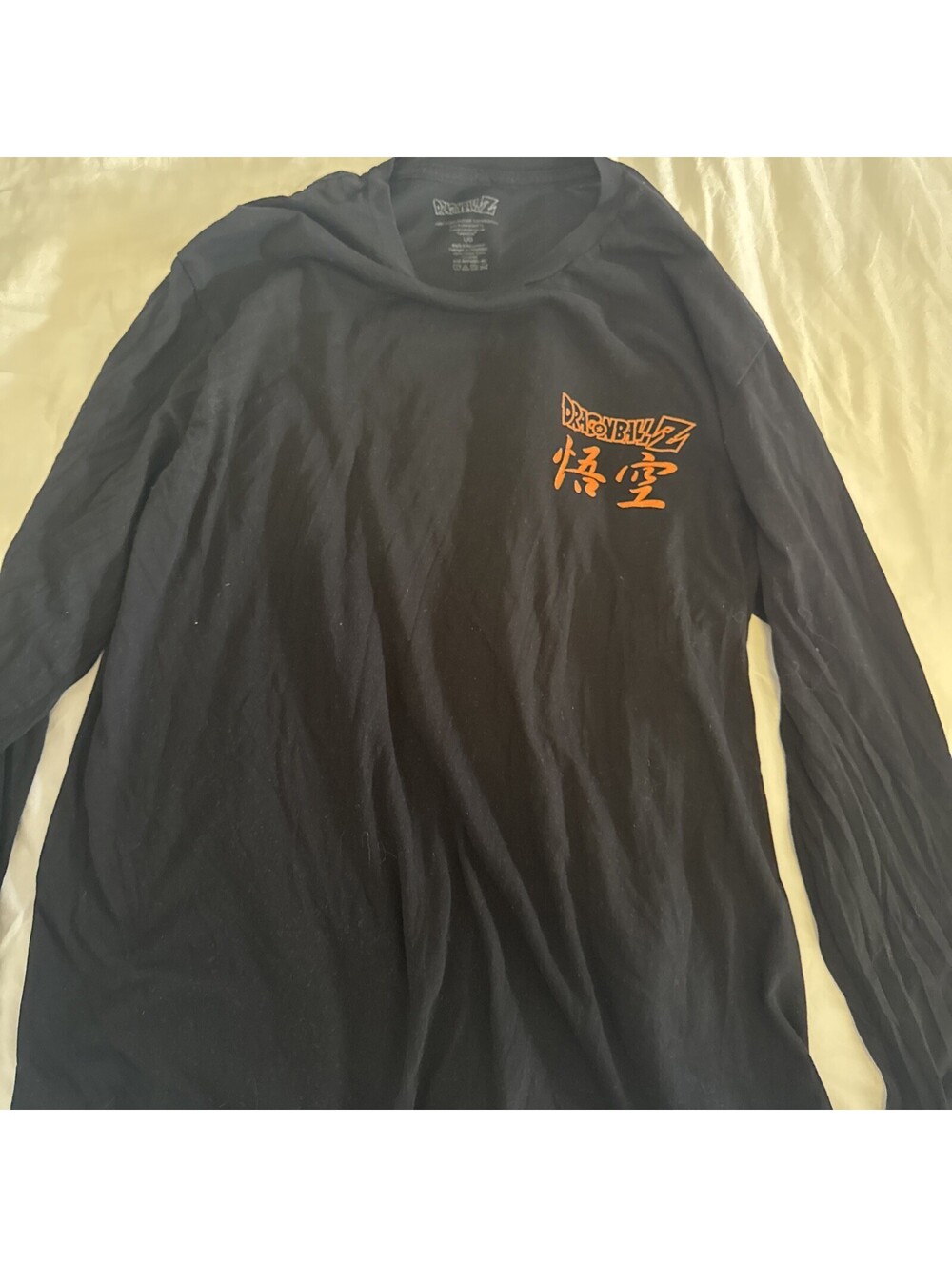 dragon ball z long sleeve shirt Size L